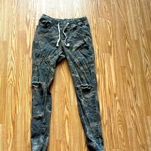 Fashion nova army joggers